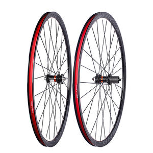 Juego de Ruedas para Bicicleta de Carretera XERO Xinyuanhong 700C, Freno de Disco, 28 Orificios, Aleación de Aluminio Ligera, Perfil Alto - Product Image 3