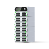 Produk baru Stackable Bank daya berbagi pengisi daya nirkabel cepat kios berbagi Mesin Penjual telepon stasiun sewa Powerbank