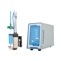 Contrôleur de valve piézoélectrique automatique LK-15 avec écran tactile, chauffage de précision et modes de distribution multi-colles pour colle thermofusible