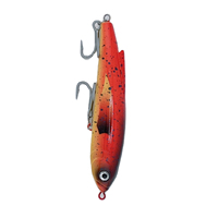 Leurre flottant Chaser70 Stick Bait 140mm 70g (5.5inch 2.47Oz) en protéines de blé pour la pêche en mer