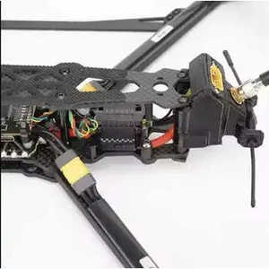 Dron Caddx Ratel 2 V2 FPV con marco de carbono de 7 pulgadas cámara de visión nocturna 5,8 Ghz 60A ESC 20KM distancia de transmisión 160 KM/H velocidad - Product Image 4