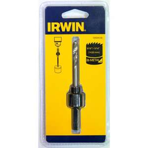 IRWIN - 10504533 Arbor pour scie cloche bi-métal 14 - 30mm - EAN 05706915945331 FORETS TROU SCIES ET ARBORS - Product Image 2