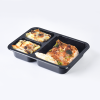 Barquette alimentaire en CPET pour pain, résistante au four, emballage jetable pour desserts et gâteaux, barquette de cuisson en CPET, vente en gros