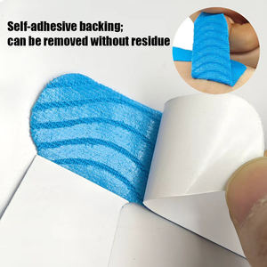 Parche elástico de algodón precortado para el pulgar, antifricción, ligero, protección profesional, vendaje deportivo, soporte con efecto muscular - Product Image 2