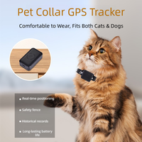 Localisateur GPS étanche pour animaux de compagnie en gros, traceur anti-perte en temps réel avec historique de suivi et clôture électronique