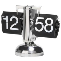 Style européen rétro Simple maison salon horloge de Table transfrontalière automatique page tournant petite balance conception mécanique pour