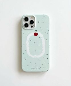 <span class=keywords><strong>Coque</strong></span> iPhone à motifs <span class=keywords><strong>de</strong></span> pois mignons pour iPhone 17 Pro Max 16 15 14 Pro Max, style <span class=keywords><strong>Kawaii</strong></span>, vente en gros - Product Image 5