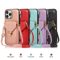 Étui de téléphone en cuir véritable Cossni, accessoires de luxe pour téléphone portable, pochette pour iPhone 16 Pro Max toutes séries