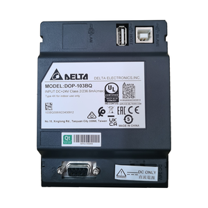 DOP-107EV 4.3" LED Backlit HMI หน้าจอสัมผัส ARM Cortex-A8 MCU 256MB แฟลชรอม RS-232/RS-485/RS-422 อีเธอร์เน็ต 480x272 DOP-107EV HM - Product Image 1