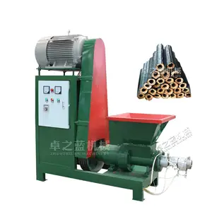 Low price rice husk wood sawdust straw press extrude compression machine biomass briquette machine
