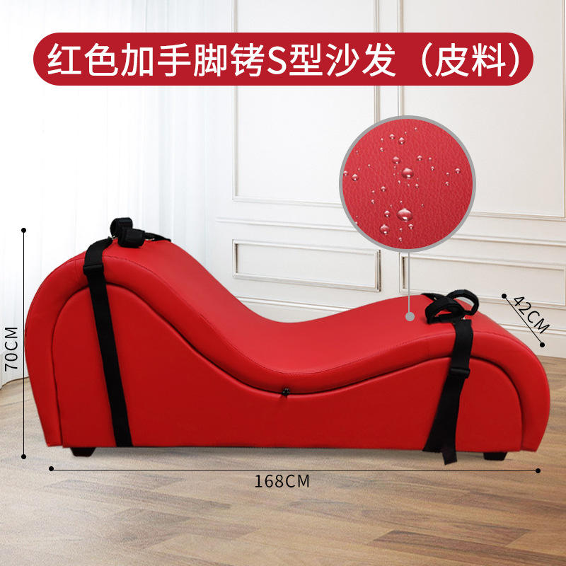 Talla S-Sofá Tantra + Esposas