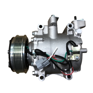 High Quality 12V AC Compressor for Honda City 2007 CR1 TRSE07 38810-REJ-H01 38810REJH01 New Condition Air Conditioning - Product Image 2