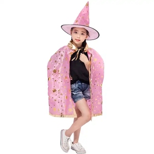 2025 Halloween carnaval enfants sorcière Costume filles violet Orange manches bouffantes Tulle Ballet Tutu robe Sequin danse vêtements - Product Image 2