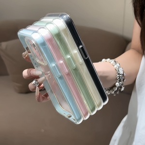<span class=keywords><strong>Coque</strong></span> de téléphone magnétique couleur bonbon pour <span class=keywords><strong>iPhone</strong></span> 17, design personnalisé, compatible avec la recharge sans fil, pour <span class=keywords><strong>iPhone</strong></span> 16 15 14 13 12 <span class=keywords><strong>11</strong></span> - Product Image 5