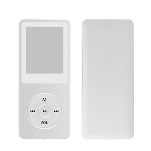 1.8 "Màn hình cảm ứng âm nhạc ghi âm FM Đài phát thanh MP3 Máy nghe nhạc buit-in loa không dây BT âm thanh Receiver âm nhạc chơi thể thao MP4 - Product Image 6