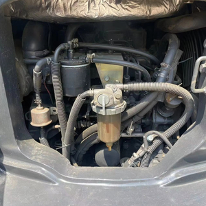 รถขุดตีนตะขาบโคมัตสึ PC35 ขนาด 3.5 ตัน มือสอง เครื่องจักรกลการเกษตรขนาดเล็ก พร้อมเครื่องยนต์ เกียร์ และมอเตอร์ - Product Image 5