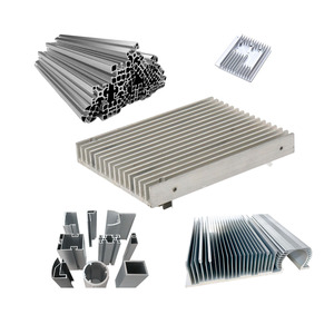 Tùy chỉnh chất lượng cao công nghiệp nhôm đùn hồ sơ Hợp kim nhôm khung nhôm hồ sơ 6063 T5 - Product Image 2