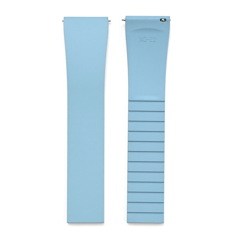 Bleu clair sans boucle