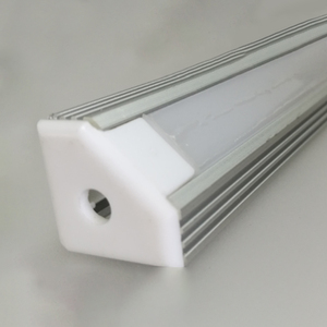 Produttore di Profili in Alluminio, Profilo LED per Illuminazione a Parete/Soffitto, Estrusione Angolare in Alluminio per LED - Product Image 5