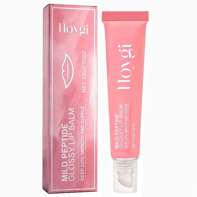 Hot Selling Custom Waterproof Lip Balm Female Moisturizing Lip Gloss Lipstick Transparent Organic Lip Balm