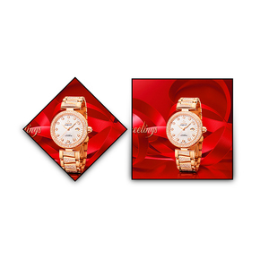 Trình phát <span class=keywords><strong>video</strong></span> hình kim cương tùy chỉnh cho trải nghiệm xem tuyệt vời màn hình vuông cho cửa hàng bán lẻ và trung tâm mua sắm sử dụng - Product Image 2