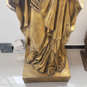 MUSI Virgen María Busto Bronce Madre María Estatua <span class=keywords><strong>Lost</strong></span> <span class=keywords><strong>Mary</strong></span> para decoración de arte - Product Image 4