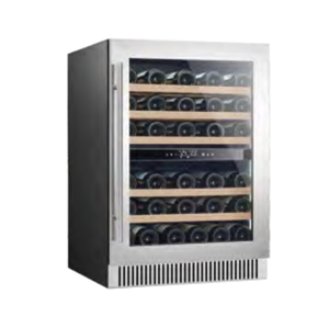 Nhiệt độ không đổi 740l 316 chai cửa kính Tủ thanh được xây dựng trong tủ lạnh lạnh tủ lạnh - Product Image 5