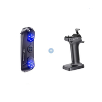Scanner 3D de portrait Creality Raptorx, scanner 3D Raptor Pro Sermoon S1 pour les personnes, le corps humain, scanner 3D Creality Raptor X