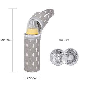 <span class=keywords><strong>Sac</strong></span> <span class=keywords><strong>à</strong></span> dos de rangement pour bébé, grand, écologique, portable, avec fermeture éclair et motif imprimé, idéal pour une fête prénatale - Product Image 3