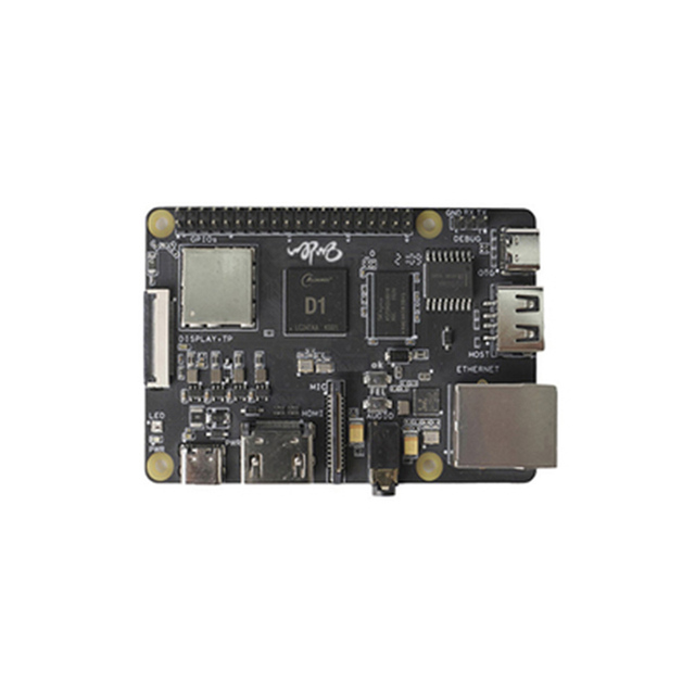 Nvarcher Nezha 64bit RISC-V Linux SBC Board Allwinner D1 1.0GHz with 1GByte DDR3 Support Tina/Debian System