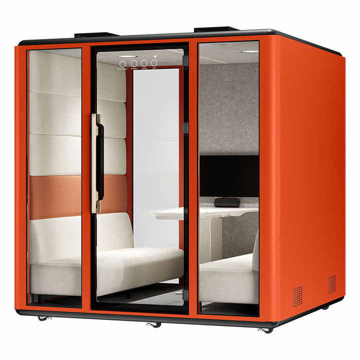 Big High Ceiling Pricacy Pods Portable Modern Silent Booth Work ...
