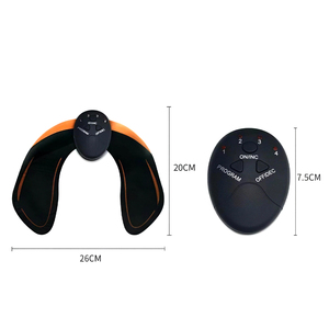 Masseur électrique professionnel chauffant et vibrant pour soulager les douleurs lombaires, portable, rechargeable et sans fil. - Product Image 2