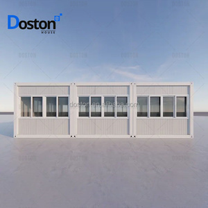 Venta directa Cubiertas de techo de casas móviles de acero Contenedor de casa pequeña Restaurante Prefabrica Casas prefabricadas de calidad - Product Image 1