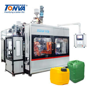 Machine de moulage par soufflage de bouteilles en plastique HDPE <span class=keywords><strong>Jerrican</strong></span> Gallon - Product Image 1