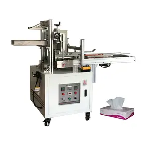 Widely used automatic facial tissue paper carton box packing machine