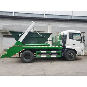 รถบรรทุกเก็บขยะแบบสวิงอาร์ม Dongfeng ระบบไฮดรอลิก ความจุ 6001-10000 ลิตร เครื่องยนต์ดีเซล 4x2 เกียร์ธรรมดา สำหรับเก็บขยะ ใหม่และมือสอง - Product Image 6
