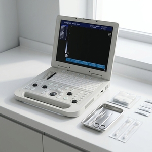 Échographe Doppler Couleur Robuste JINZHONG JZ-RDUCU3 Classe II pour Test de Gestation Canin et Bovin, Usage Vétérinaire, Garantie 1 An - Product Image 1