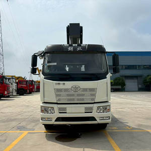 Jiefang รถขยะดีเซลขนาด45เมตร, รถบรรทุกขยะดีเซลแบบแมนนวลขับเคลื่อน4x2ส่งตรงจากโรงงานประกอบด้วยเครื่องยนต์มอเตอร์เกียร์ - Product Image 4