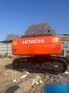 Vente en gros d'excavatrices sur chenilles Hitachi ZX350 d'occasion de 35 tonnes |   Excavatrice d'occasion d'origine japonaise pour projets miniers - Product Image 6