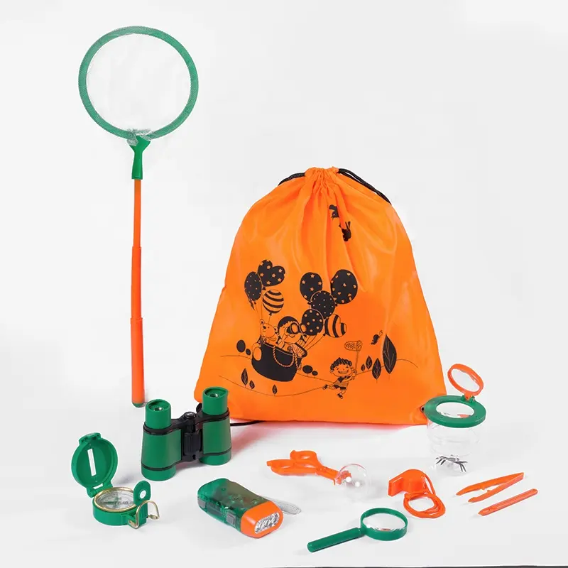 Набор детских приключений Explorer и игрушка для изучения природы для мальчиков и девочек