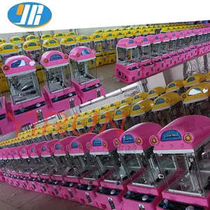 बच्चों के लिए हॉट सेल सिक्का-संचालित पुशर गेम भरवां खिलौने कैचर क्लॉ क्रेन वेंडिंग मशीन - Product Image 1