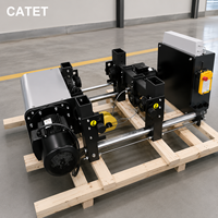 20 tonnes de levage de grue de cargaison de palan à câble métallique européen chariot de levage de câble électrique