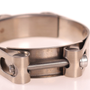 Collier de serrage double tête en acier inoxydable 304, 70-80 mm, robuste, pour tuyaux, pièces métriques standard - Product Image 3