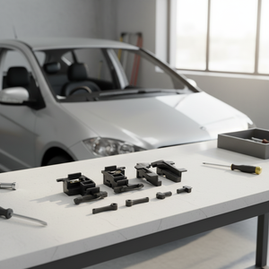Kit de réparation toit ouvrant en métal compatible avec Mercedes Classe A B W168 W169 W245 OEM 1697800244 - Product Image 3