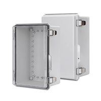 Boîtes de projet de boîtier Boucle articulée Boîte étanche IP66 pour appareils électroniques Boîte d'opération robuste