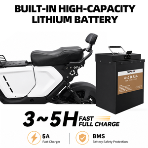Vélo de montagne tout-terrain puissant 1500W pour adultes, double suspension, freins à disque, longue autonomie, Ebike, Fournisseur OEM ODM, UB-2 - Product Image 4