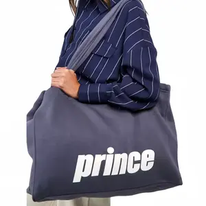 Großhandel faltbare kundenspezifische Strand-Tasche für einkauf Geschenk Baumwoll-Lenkwand-Tore mit individuell bedrucktem Logo