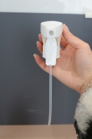 28/410 Pulvérisateur à pompe sur bouteilles en plastique avec sérigraphie pour lotion et produits liquides