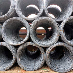 High quality Dia 5.5mm-34mm SAE1020 Q195 Hot Rolled Steel Wire <b>Rod</b> - Product Image 4