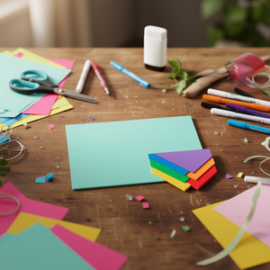 Foglio di Schiuma EVA ILAN 60x40cm Verde Menta per Forniture Artigianali - Product Image 2